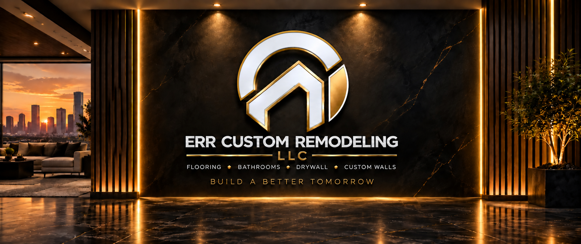 ERR Custom Remodeling LLC — Flooring, Bathrooms, Drywall and Custom Walls