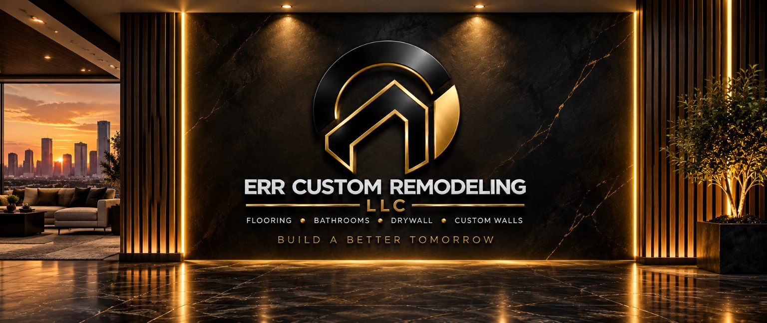 ERR Custom Remodeling LLC — Flooring, Bathrooms, Drywall and Custom Walls