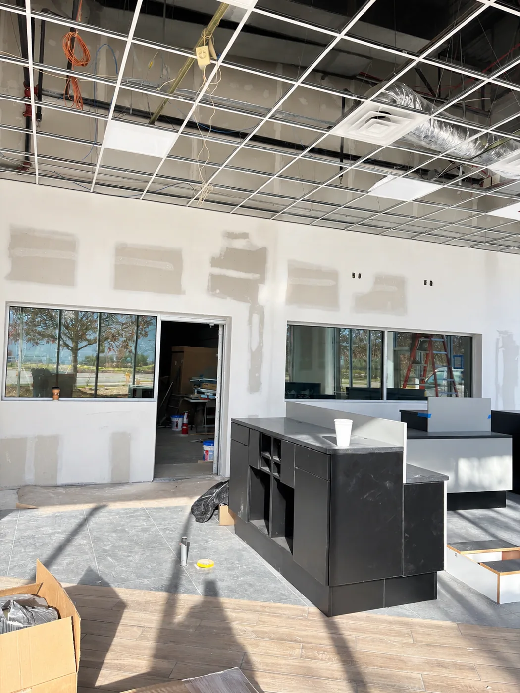 Commercial Drywall Build-Out