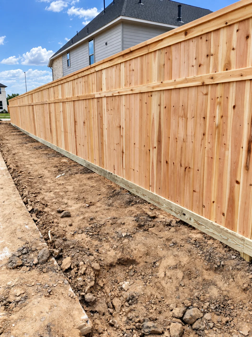 Residential Fence Installation