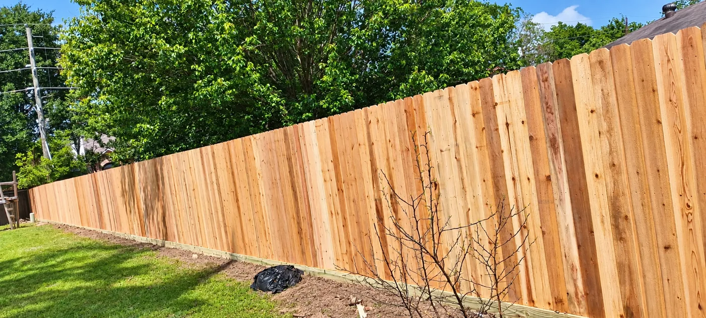 Wood Fence Project